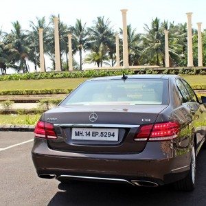New Mercedes E CDI India