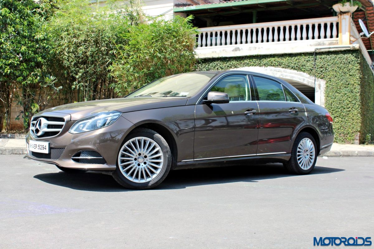 New Mercedes E CDI India