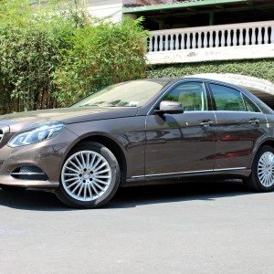 New Mercedes E CDI India