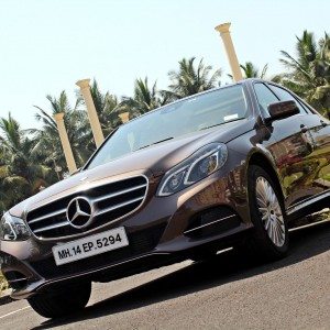 New Mercedes E CDI India