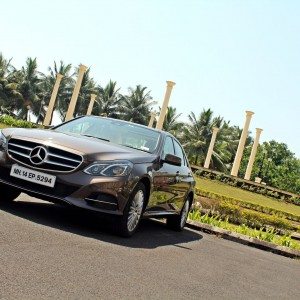 New Mercedes E CDI India