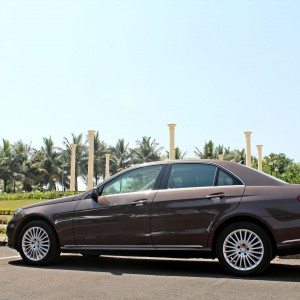 New Mercedes E CDI India