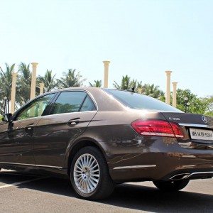 New Mercedes E CDI India