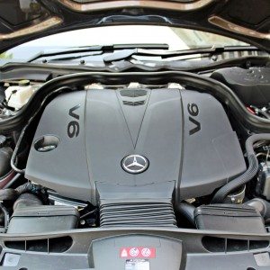 New Mercedes E CDI engine