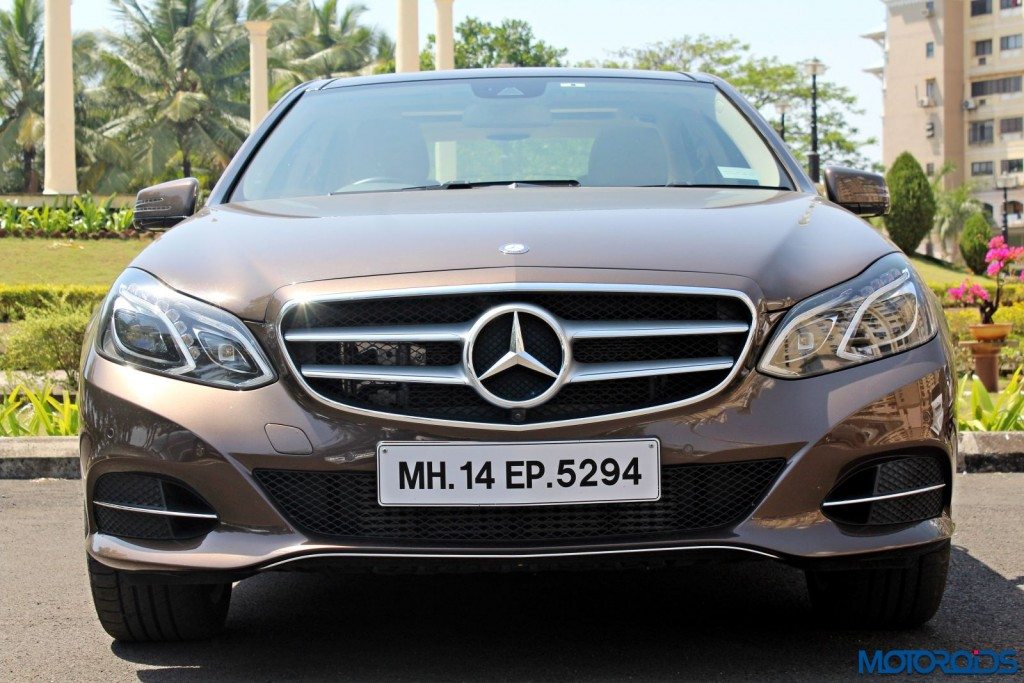 New Mercedes E350 CDI front (1)
