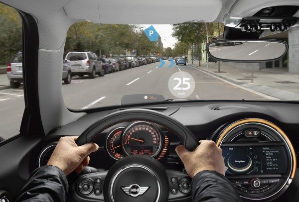 MINI augmented reality