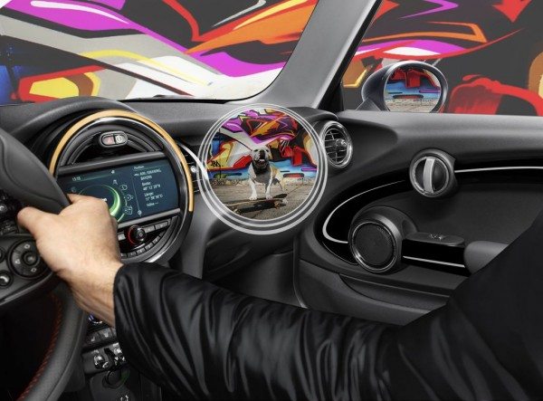 MINI augmented reality