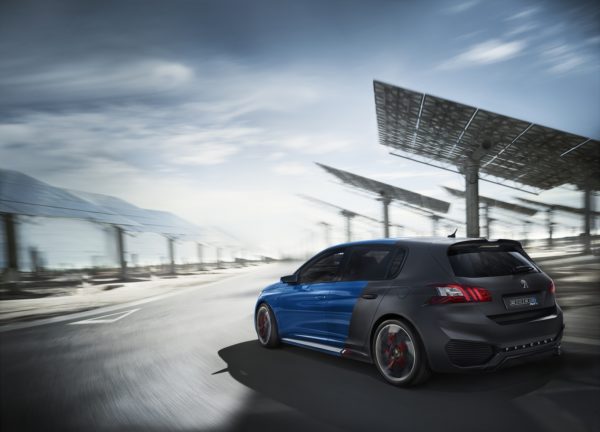 Peugeot 308R Hybrid  (5)