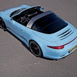 Porsche  Targa S Exclusive Edition