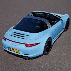 Porsche  Targa S Exclusive Edition