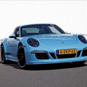 Porsche  Targa S Exclusive Edition