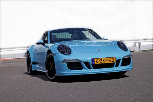 Porsche  Targa S Exclusive Edition