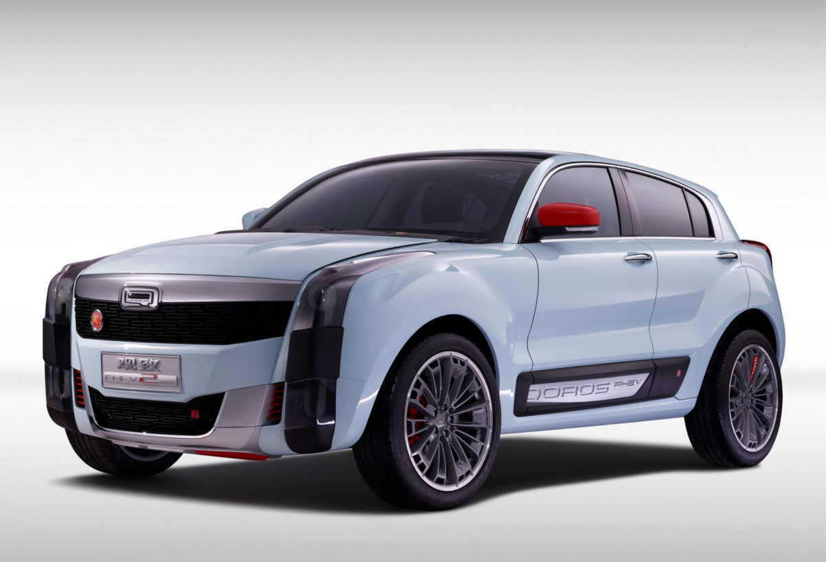 Qoros  SUV PHEV Concept