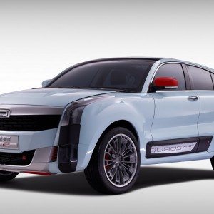 Qoros  SUV PHEV Concept