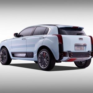 Qoros  SUV PHEV Concept