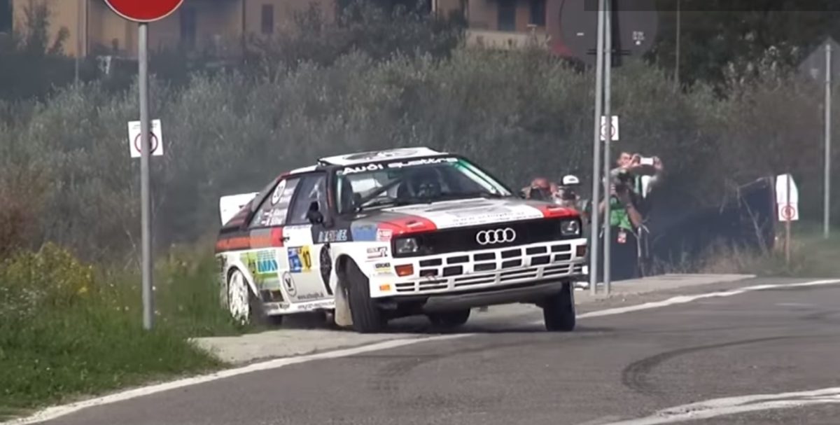 Rally legends