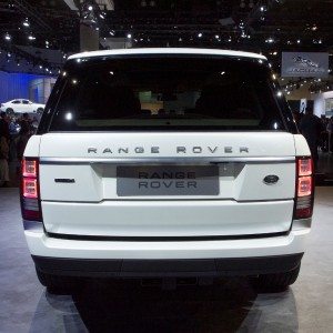 Range Rover Autobiography Black