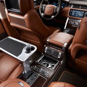 Range Rover Autobiography Black Interior