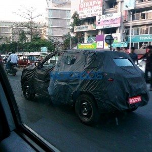 Renault XBA spy photo