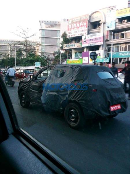 Renault XBA spy photo (2)