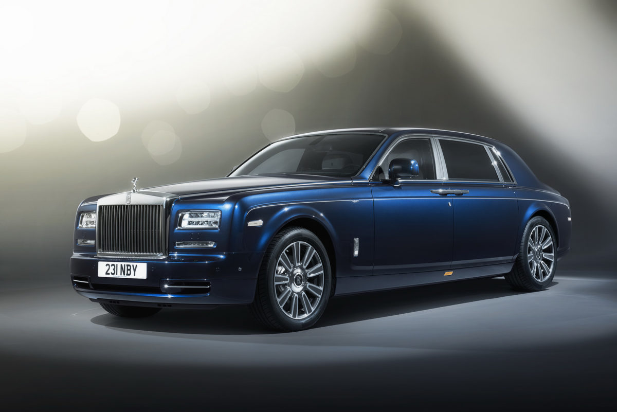 Rolls Royce Phantom Limelight Collection