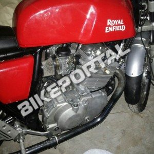 Royal Enfield cc Engine Spy Images