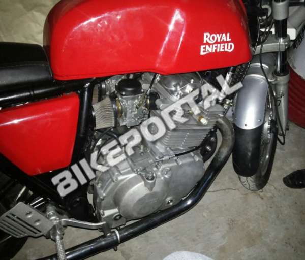 Royal Enfield - 750cc Engine - Spy Images - 1