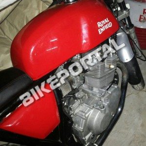 Royal Enfield cc Engine Spy Images