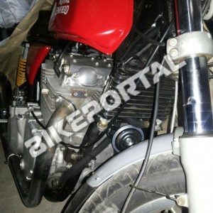 Royal Enfield cc Engine Spy Images