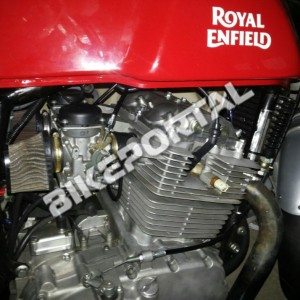 Royal Enfield cc Engine Spy Images