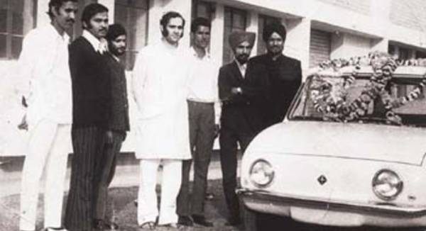 Sanjay Gandhi and Maruti