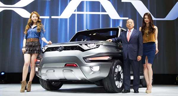 SsangYong XAV Concept (1)