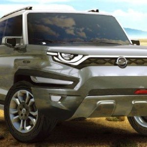 SsangYong XAV Concept