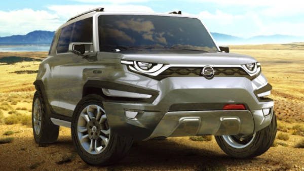 SsangYong XAV Concept