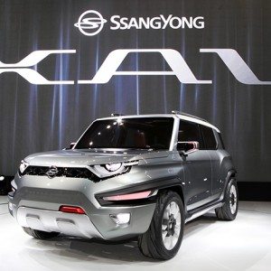 SsangYong XAV Concept