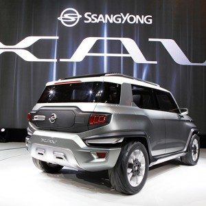 SsangYong XAV Concept