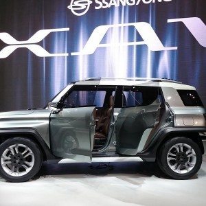 SsangYong XAV Concept