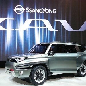 SsangYong XAV Concept