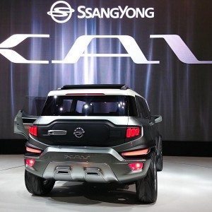 SsangYong XAV Concept