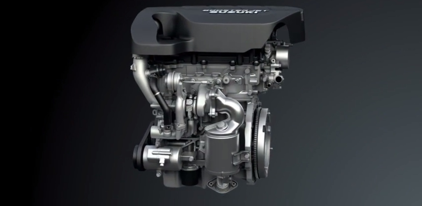Allnew Suzuki 1.4liter Boosterjet petrol engine debuts