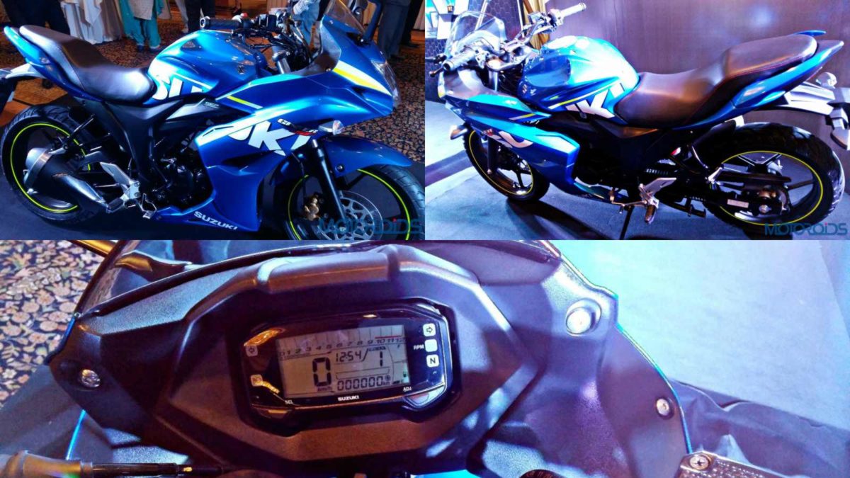 Suzuki Gixxer SF