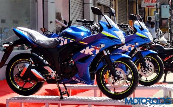 Suzuki Gixxer SF