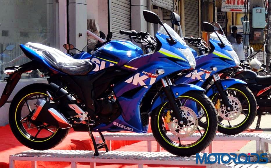 LIVE: Fully faired Suzuki Gixxer SF launched in India at ...