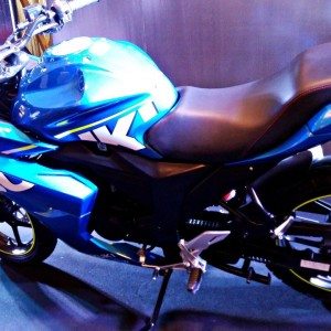 Suzuki Gixxer SF Launch