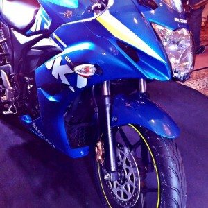 Suzuki Gixxer SF Launch