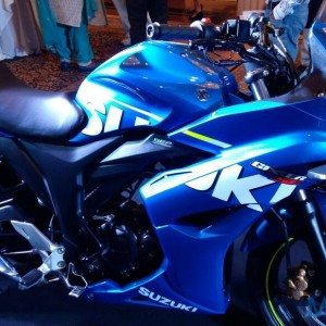 Suzuki Gixxer SF Launch