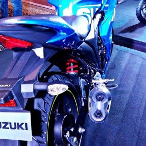 Suzuki Gixxer SF Launch