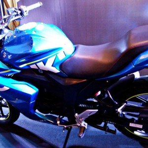 Suzuki Gixxer SF Launch