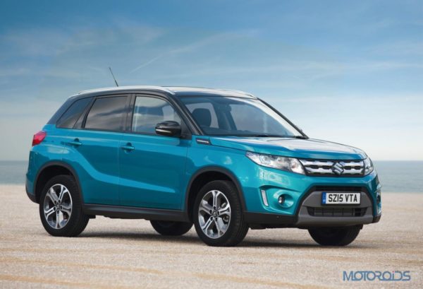 Suzuki Vitara Euro NCAP Rating - 1