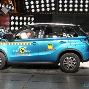 Suzuki Vitara Euro NCAP Rating